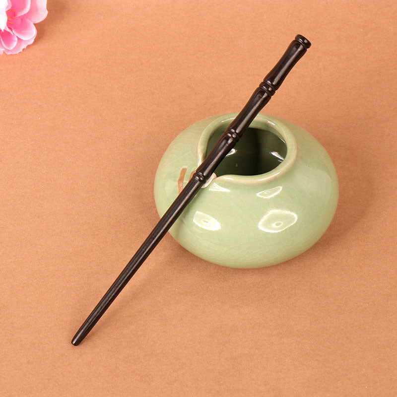 PF094 - 18cm African Blackwood Hair Sticks - Wholesale