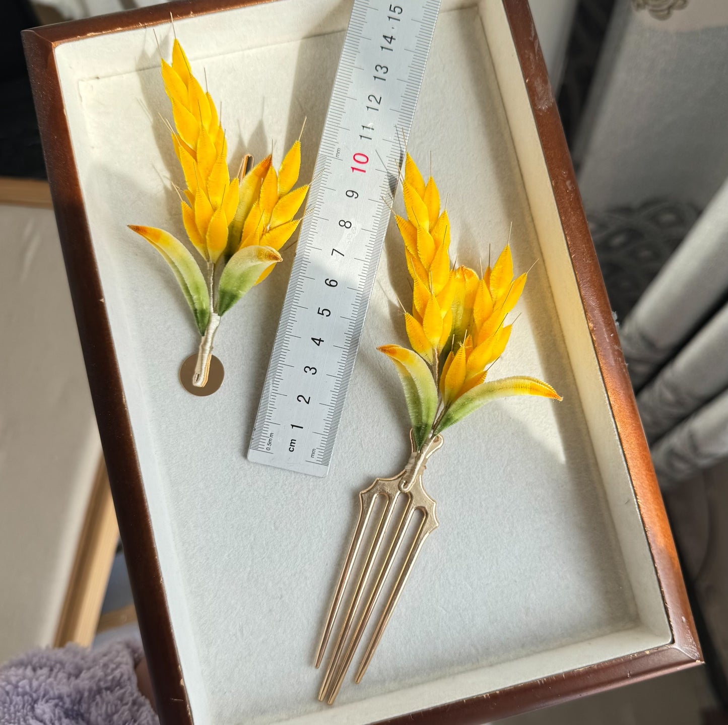 PF353 - Ronghua Hairpin/Brooch - Wholesale