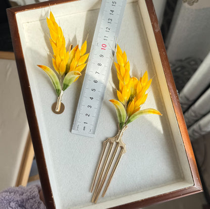 PF353 - Ronghua Hairpin/Brooch - Wholesale