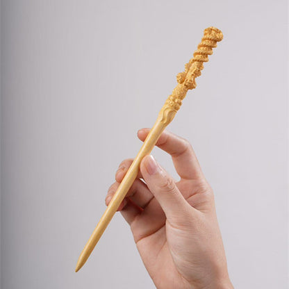 PF151 - Boxwood Hair Sticks - Wholesale
