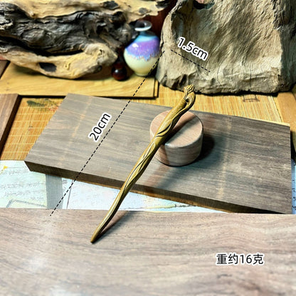 PF195 - Lacewood Hair Sticks - Wholesale