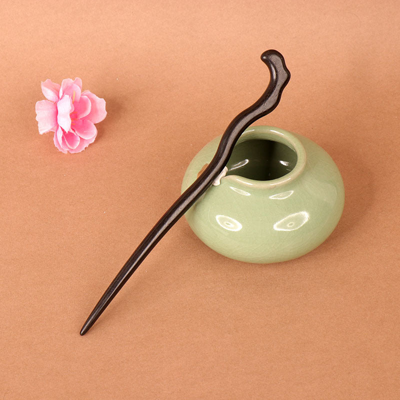 PF094 - 18cm African Blackwood Hair Sticks - Wholesale