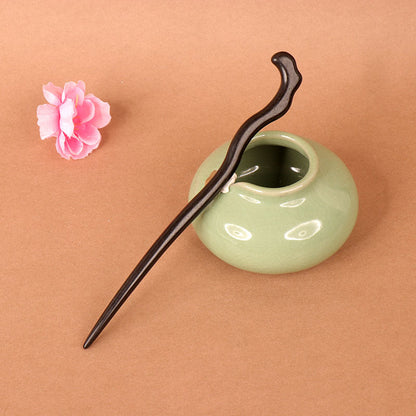 PF094 - 18cm African Blackwood Hair Sticks - Wholesale