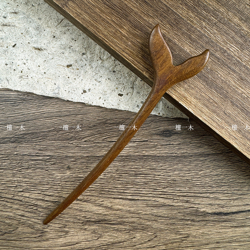 PF194 - Lacewood Hair Sticks - Wholesale