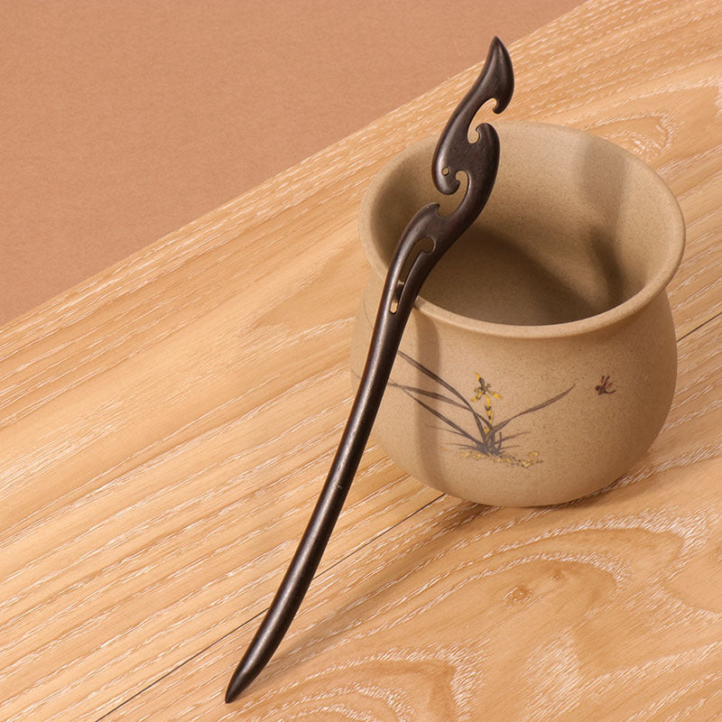 PF106 - 21cm African Blackwood Hair Sticks - Wholesale