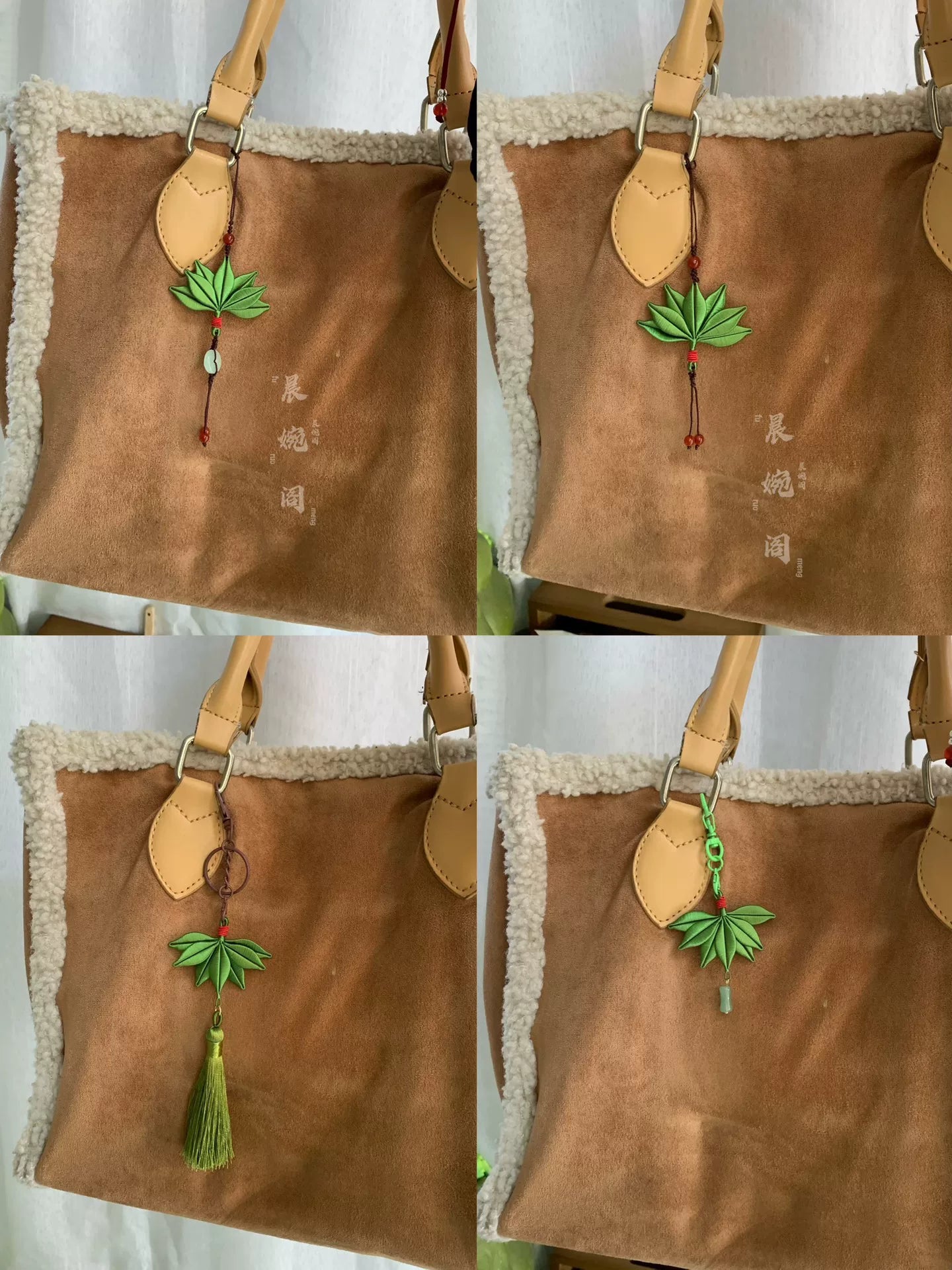 PF055 - Pomelo Leaf Chanhua Ornament - Wholesale