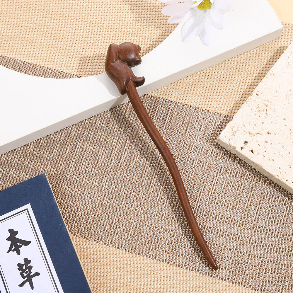PF183 - Lacewood Hair Sticks - Wholesale
