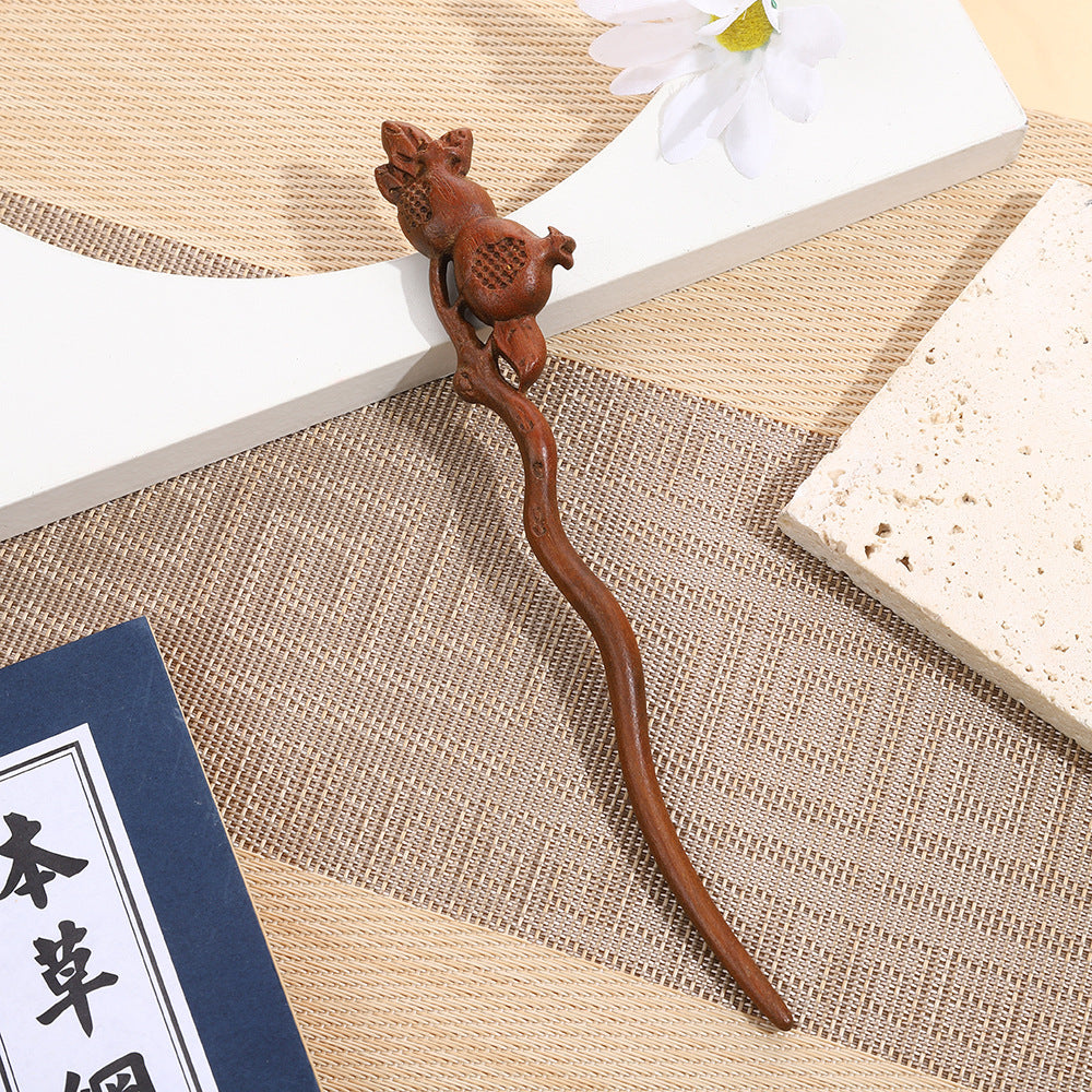 PF183 - Lacewood Hair Sticks - Wholesale