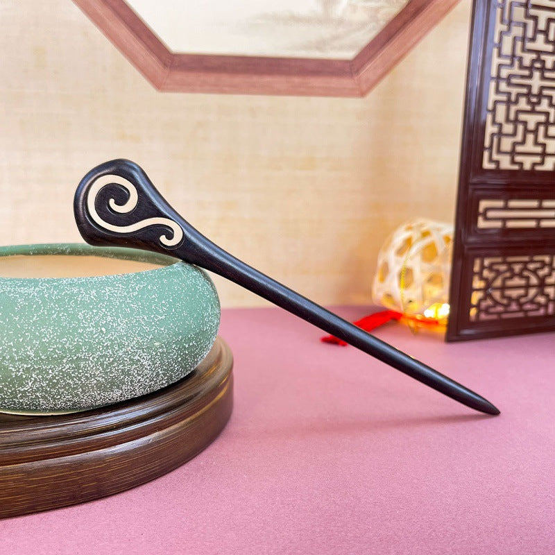 PF200 - African Blackwood Hair Sticks - Wholesale