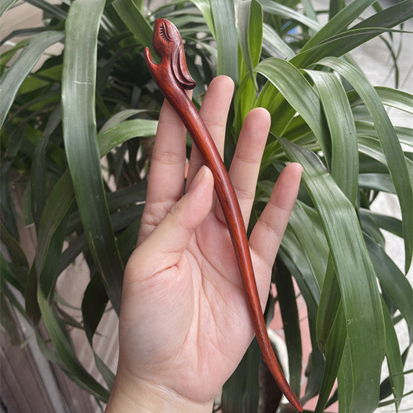 PF140 - 20cm Rosewood Hair Sticks - Wholesale