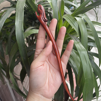 PF140 - 20cm Rosewood Hair Sticks - Wholesale