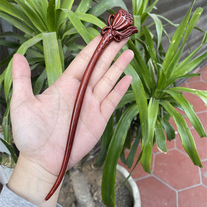 PF140 - 20cm Rosewood Hair Sticks - Wholesale