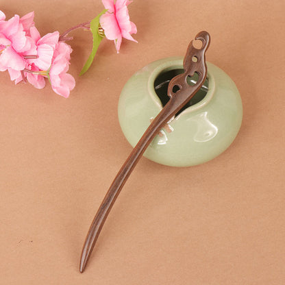 PF078 - 18cm Big-Leaf Rosewood Hair Sticks - Wholesale