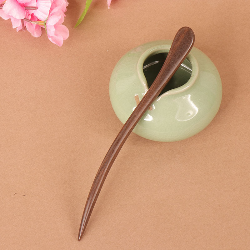 PF078 - 18cm Big-Leaf Rosewood Hair Sticks - Wholesale