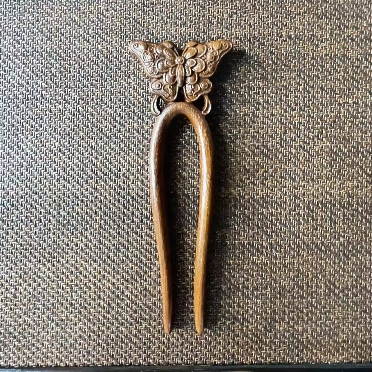 PF180 - Wooden Hair Sticks - Wholesale