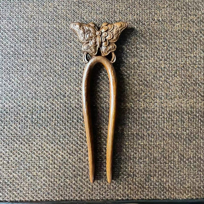 PF180 - Wooden Hair Sticks - Wholesale