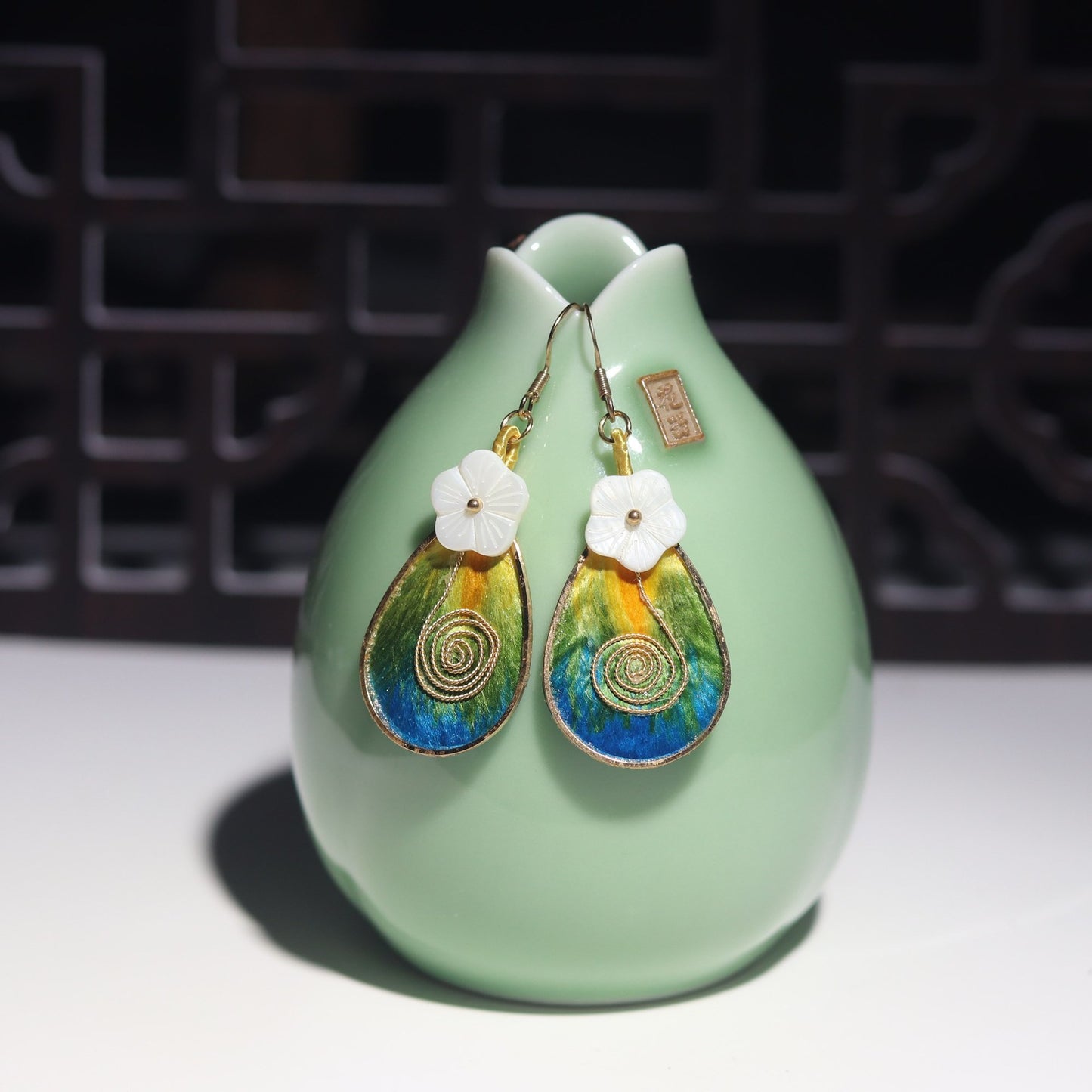 PF916 - Ronghua Earrings - Wholesale