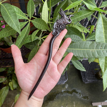 PF142 - 20cm African Blackwood Hair Sticks - Wholesale
