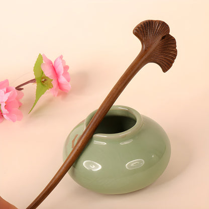 PF100 - 18cm Lacewood Hair Sticks - Wholesale