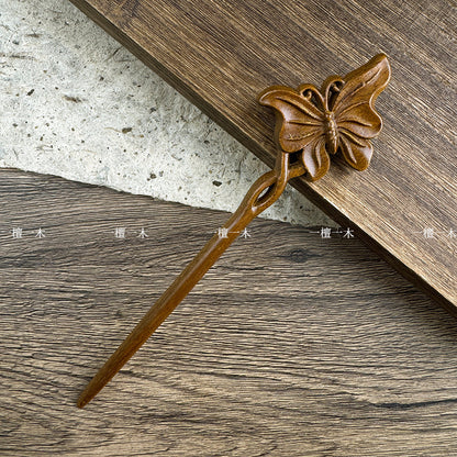 PF194 - Lacewood Hair Sticks - Wholesale