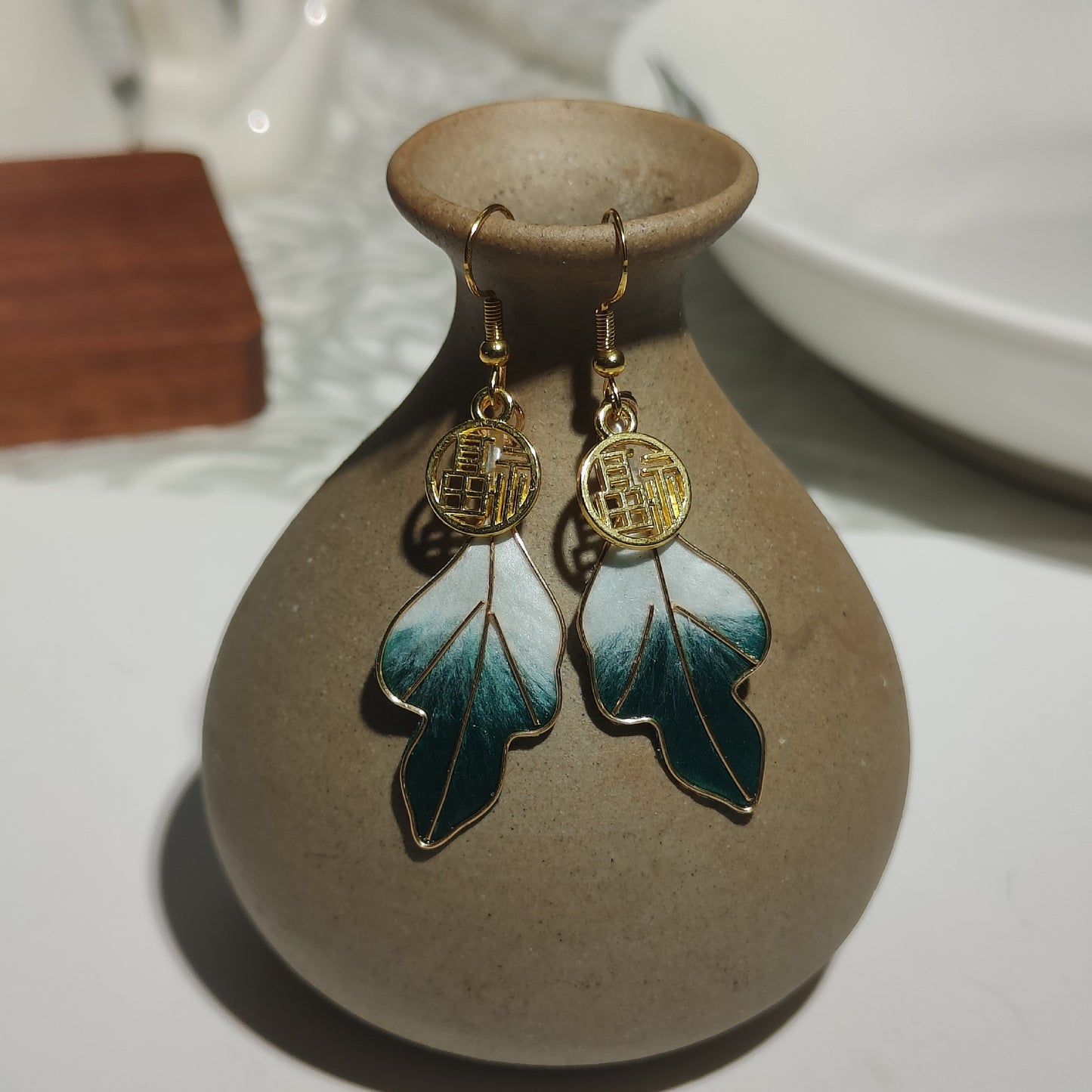 PF922 - Ronghua Earrings - Wholesale