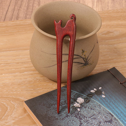 PF126 - Rosewood Hair Sticks - Wholesale