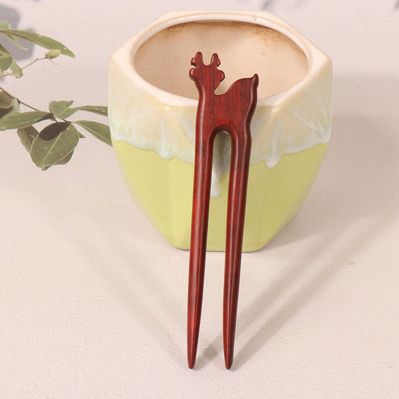 PF126 - Rosewood Hair Sticks - Wholesale