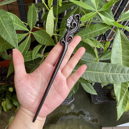 PF142 - 20cm African Blackwood Hair Sticks - Wholesale