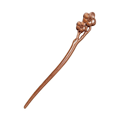 PF168 - Red Sandalwood Hair Sticks - Wholesale