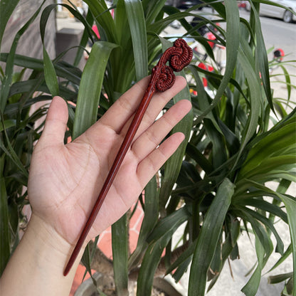 PF140 - 20cm Rosewood Hair Sticks - Wholesale