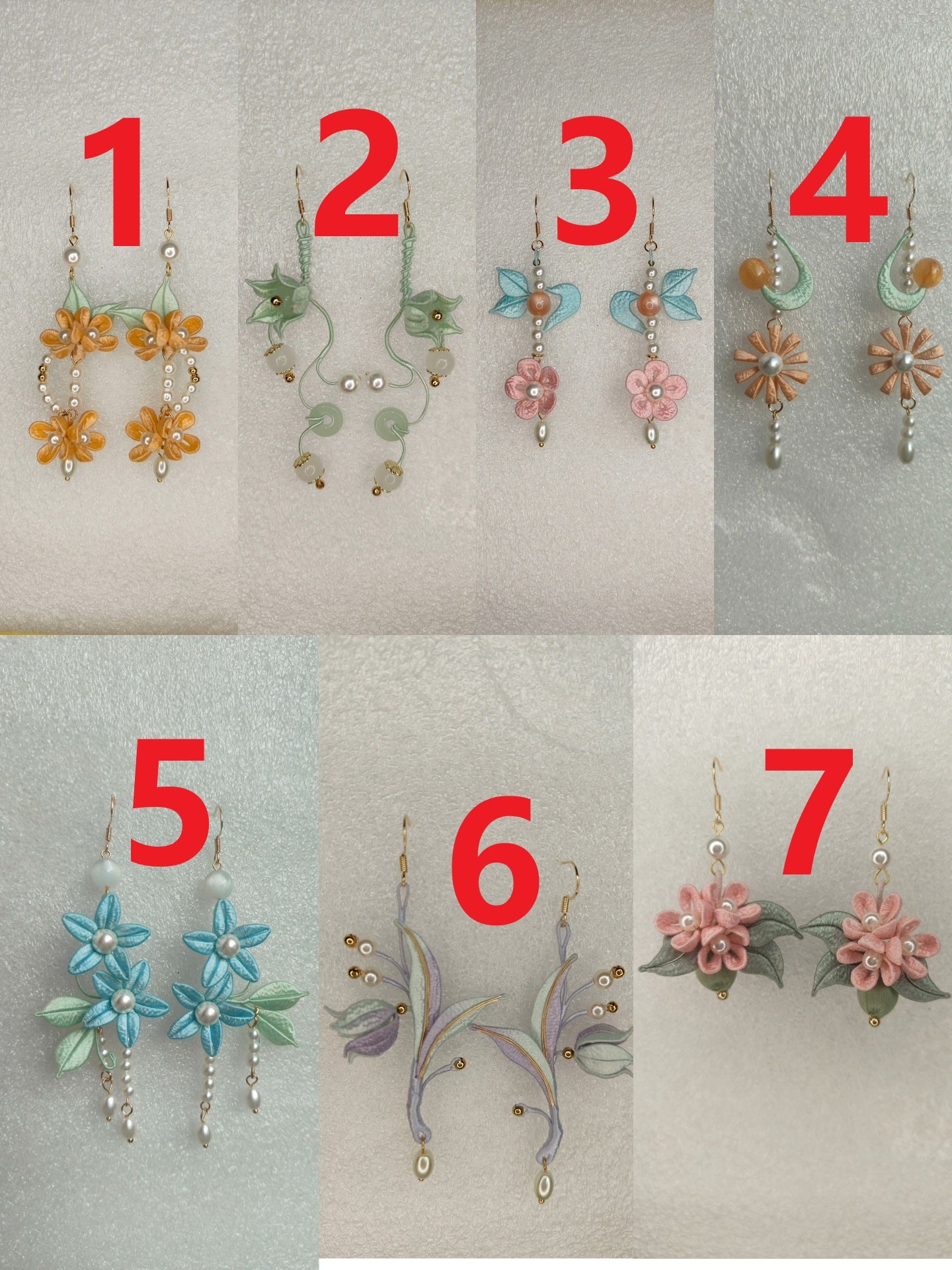 PF956 - Chanhua Earrings Series - Wholesale