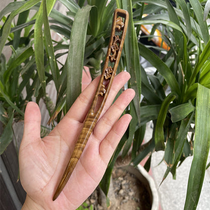 PF146 - Golden Phoebe Hair Sticks - Wholesale