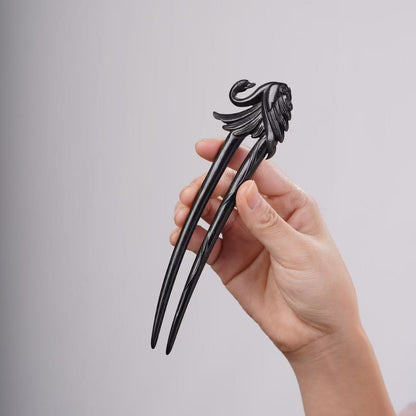 PF143 - Intricate Wooden Hair Sticks - Wholesale