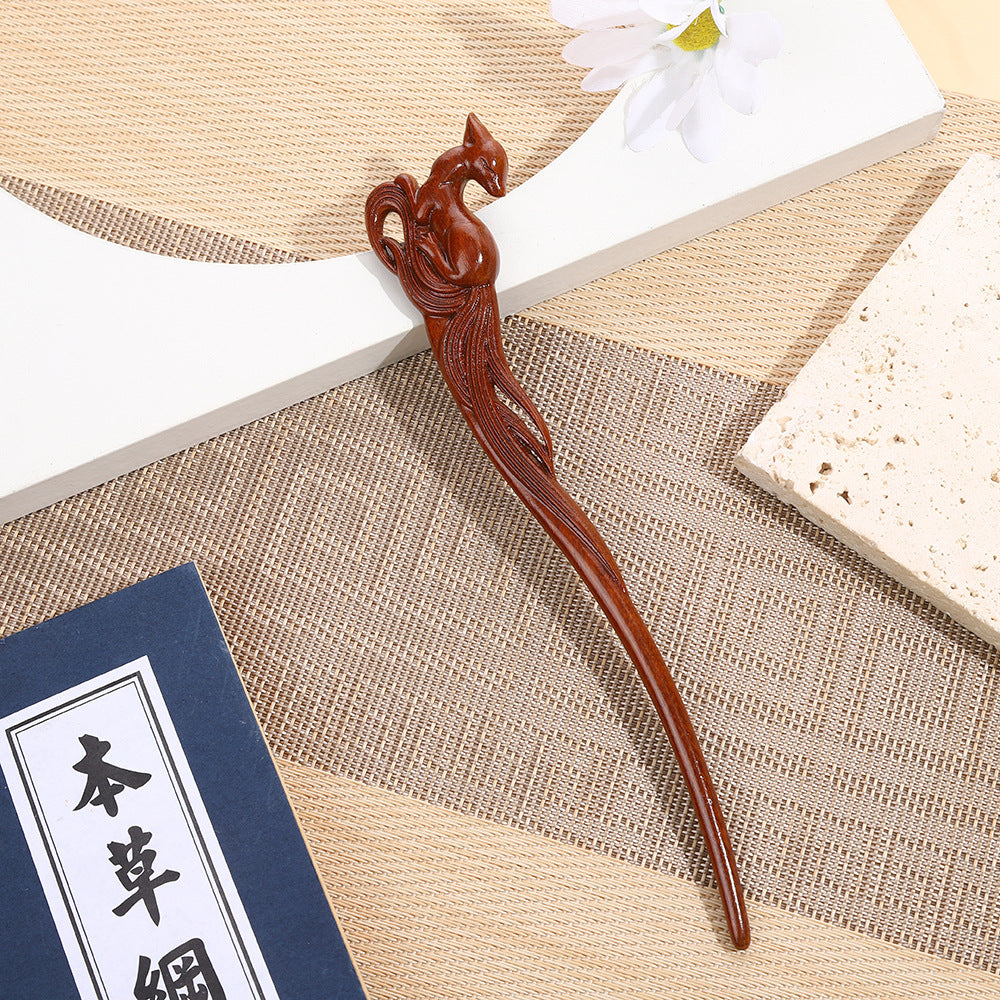 PF193 - Lacewood Hair Sticks - Wholesale