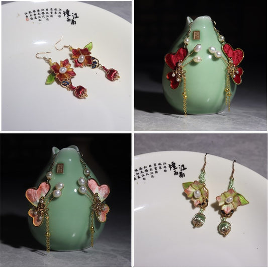 PF902 - Ronghua Earrings - Wholesale