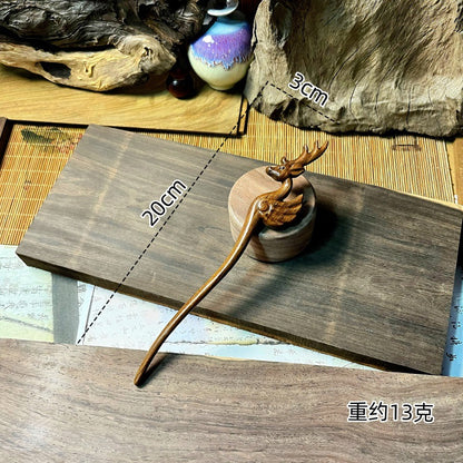 PF175 - Lacewood Hair Sticks - Wholesale