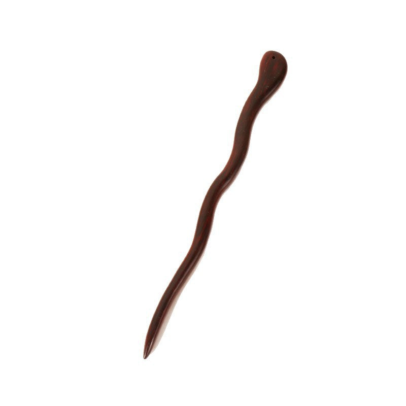 PF092 - 18cm African Blackwood Hair Sticks - Wholesale