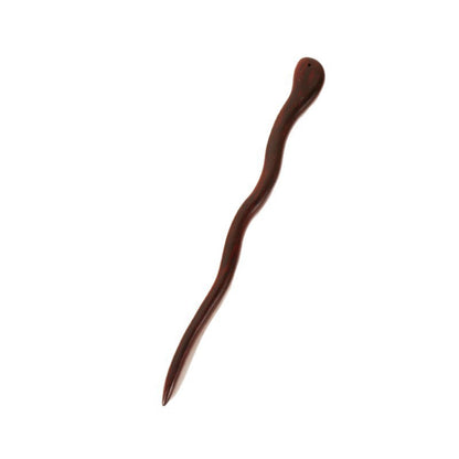 PF092 - 18cm African Blackwood Hair Sticks - Wholesale