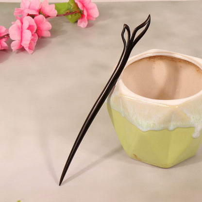 PF081 - 18cm Ebony Hair Sticks - Wholesale