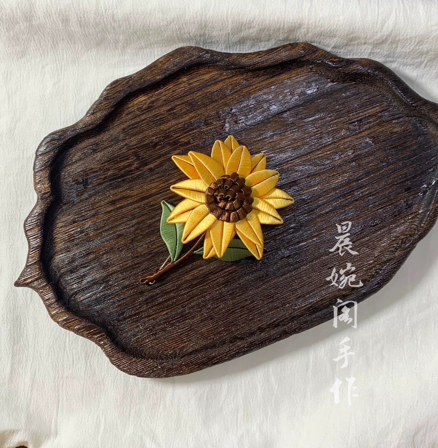 PF062 - Spilla Chanhua Girasole - All'ingrosso