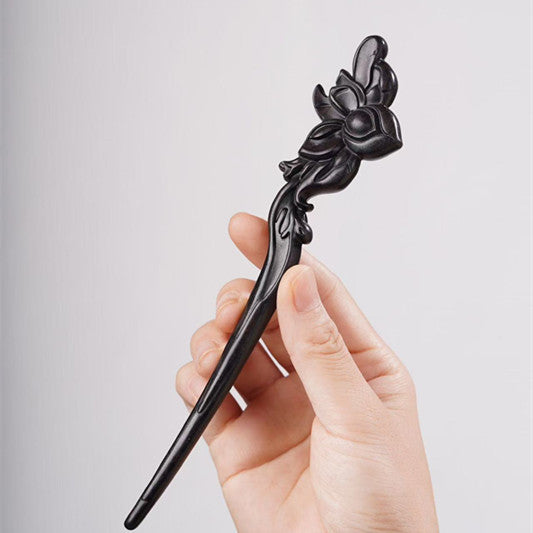 PF143 - Intricate Wooden Hair Sticks - Wholesale