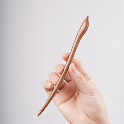 PF160 - 18cm Lacewood Hair Sticks - Wholesale