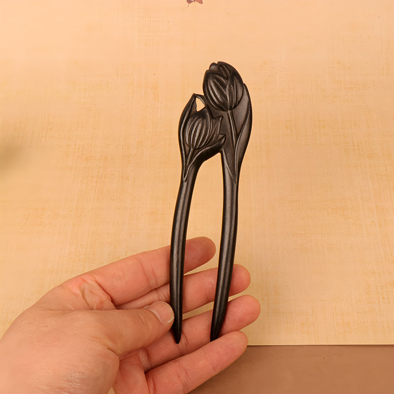 PF130 - 15cm Tulips Hair Sticks - Wholesale