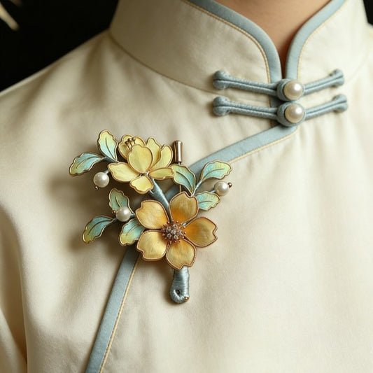 PF844 - Ronghua Brooch - Wholesale
