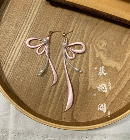 PF006 - Butterfly Chanhua Earrings - Wholesale