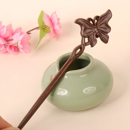 PF100 - 18cm Lacewood Hair Sticks - Wholesale