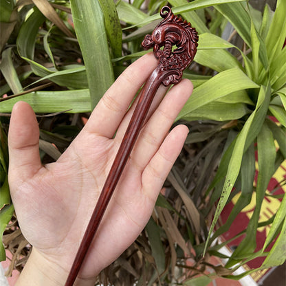 PF140 - 20cm Rosewood Hair Sticks - Wholesale