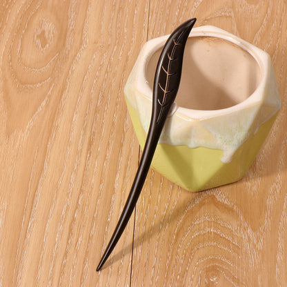 PF092 - 18cm African Blackwood Hair Sticks - Wholesale