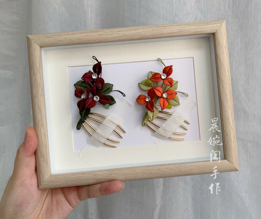 PF036 - Pettine per Capelli Bougainvillea Chanhua - Ingrosso