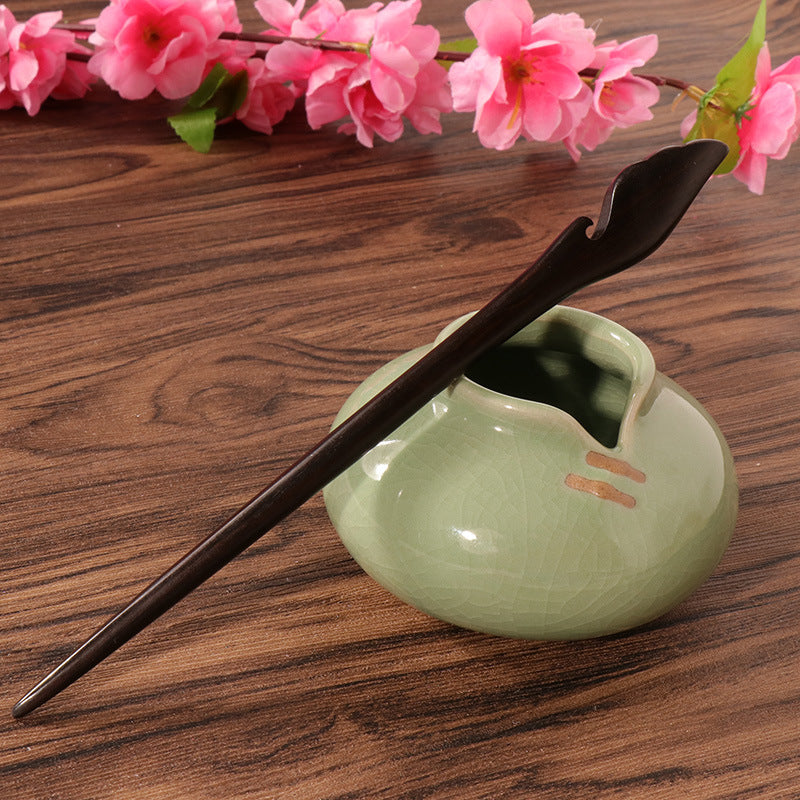PF085 - 18cm Ebony Hair Sticks - Wholesale